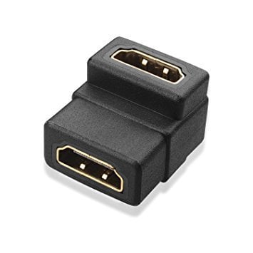 electroon HDMI Dişi Dişi 90 derece Dirsek Adaptörü