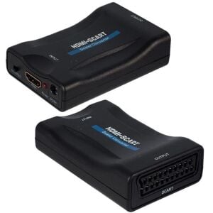 Powermaster HDMI to Scart Çevirici Adaptör