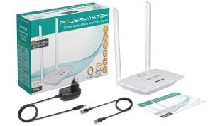Powermaster PWR-07 300 Mbps Access Point Repeater Kablosuz Router