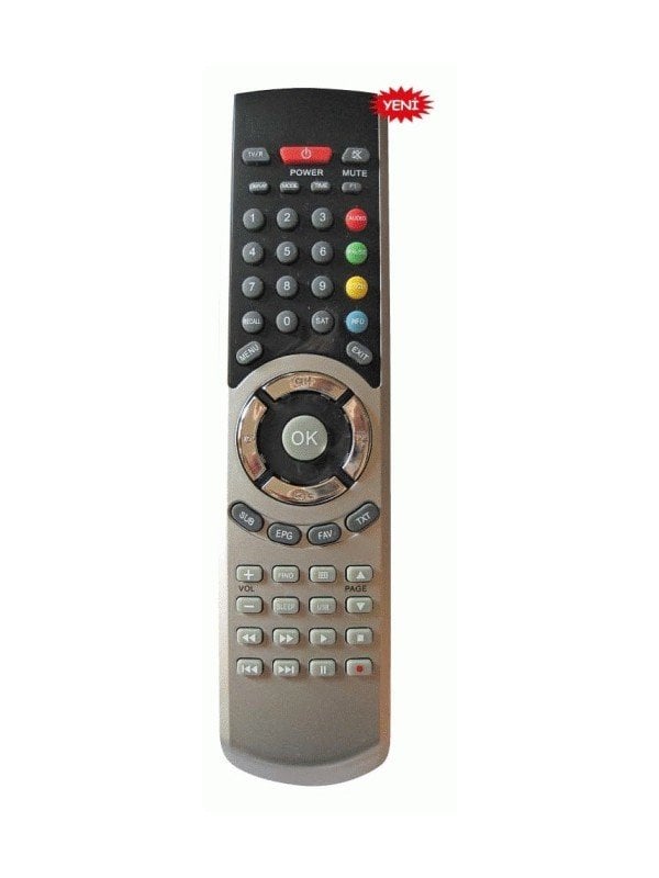 Samux Life Plus HD Uydu Alıcı Kumandası