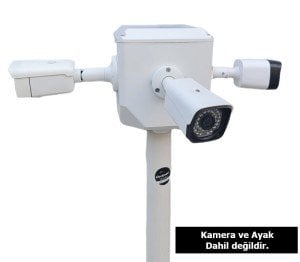 electroon TRK-154 Direk Üstü Çok Amaçlı Kamera Küp Plastik