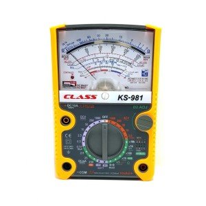 CLASS KS-981 Analog Multimetre