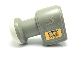 ROSE RL-200 0.1dB Twin Çiftli LNB Full HD 4K Uyumlu