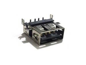 electroon USB 90 derece Dişi Şase Soket USB213