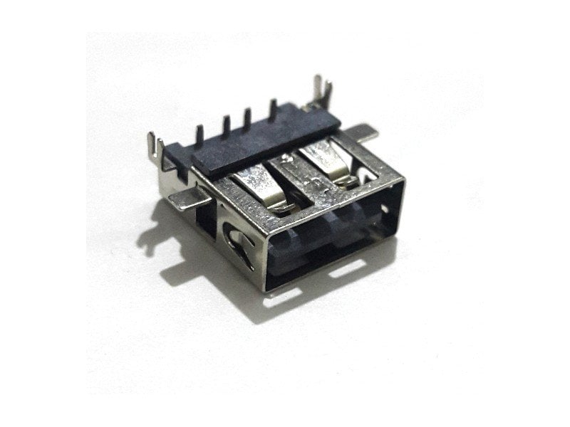 electroon USB 90 derece Dişi Şase Soket USB213