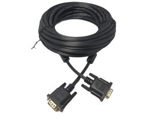 Polotech VGA Kablo 15Metre Siyah