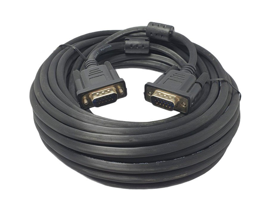 Polotech VGA Kablo 15Metre Siyah