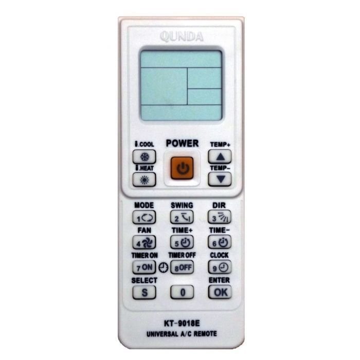 Universal Klima Kumanda 4000 Model KT9018E