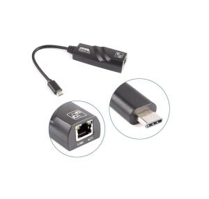 Taplin TK-103 USB 3.0 Gigabit Type-C - Ethernet Çevirici