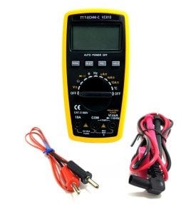 TT-TECHNIC VC81D Dijital Multimetre Ölçü Aleti