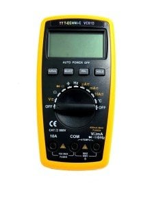 TT-TECHNIC VC81D Dijital Multimetre Ölçü Aleti
