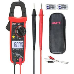 UNIT UT-204+ AC/DC 600A Pens Ampermetre
