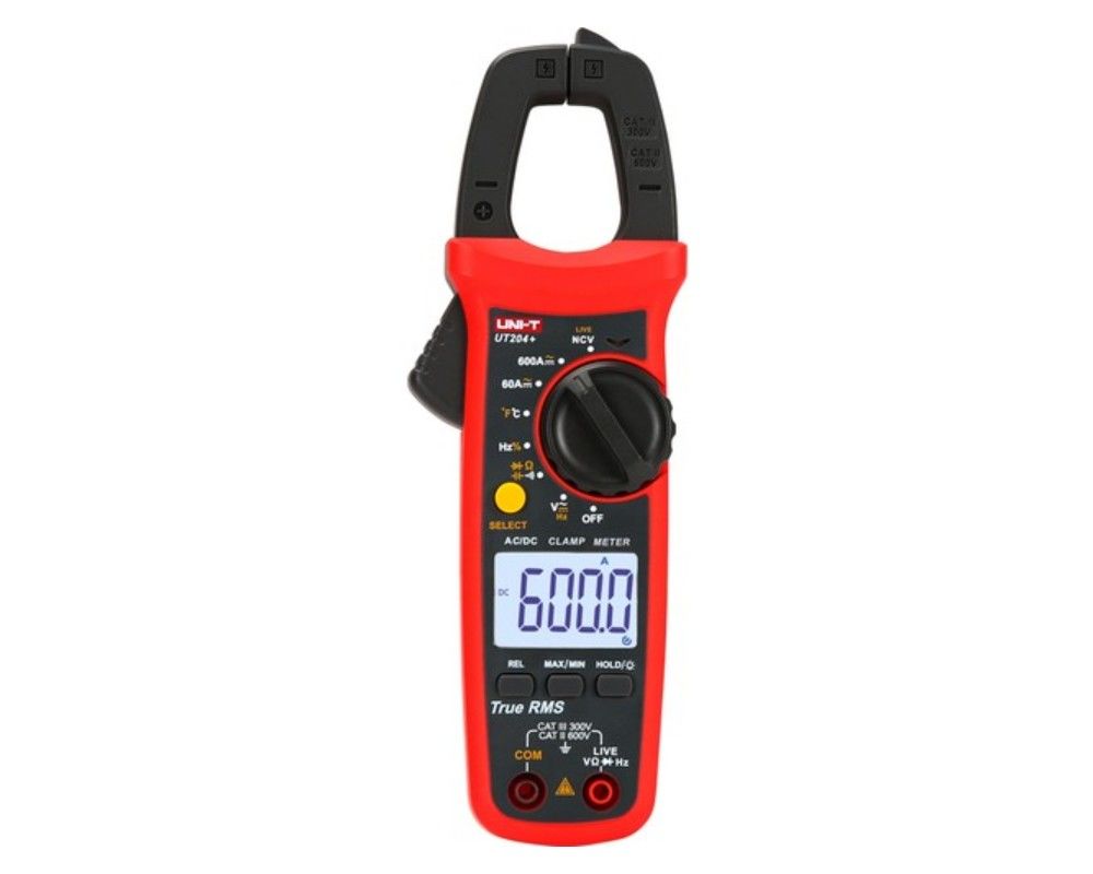 UNIT UT-204+ AC/DC 600A Pens Ampermetre