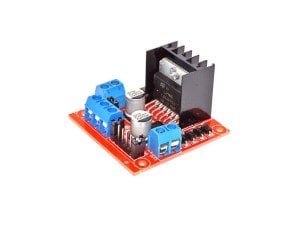 L298N DC ve Step Motor Sürücü