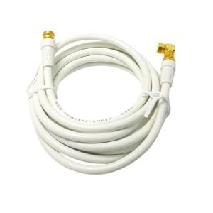 ROSE 2 Metre 1x 90Derece Gold F Konnektörlü Anten Kablosu