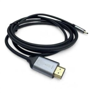 Fully 4K 30HZ Type-C TO 4K HDMI Görüntü Aktarma Kablosu 2 Metre