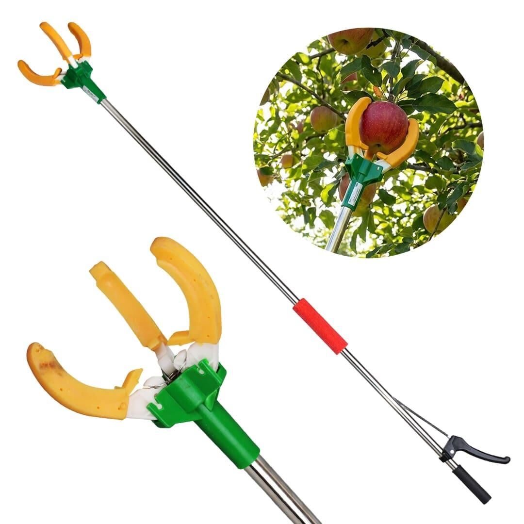 electroon Çok Fonksiyonlu 1.5Metre Yüksek Dal Meyve Toplama Aleti