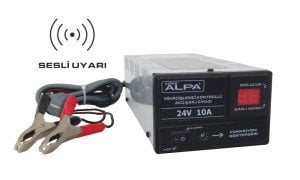 ALPA 24Volt 10Amper Mikroişlemci Kontrollü Akü Şarj Cihazı