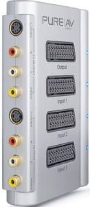 BELKIN AV54300ea 3Yollu Otomatik Scart Çoklayıcı