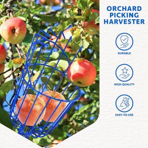 electroon Pratik Sepet Tip Meyve Toplama Aleti