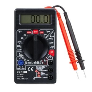 Tenon DT-830D DC/AC Voltaj Akım Ölçer Dijital Multimetre Ölçü Aleti