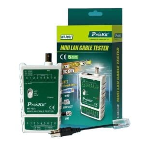 Proskit MT-7031 Network Kablo CAT5/CAT6/RJ45 Test Cihazı
