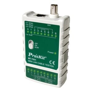 Proskit MT-7031 Network Kablo CAT5/CAT6/RJ45 Test Cihazı