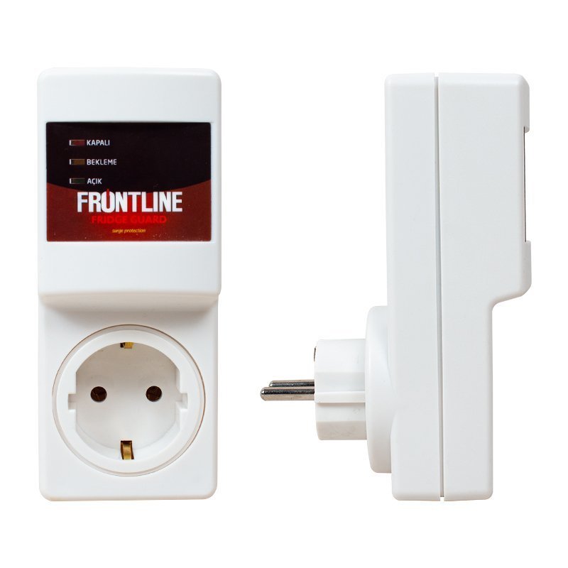Frontline 16825 Fridge Guard Tekli Akım Korumalı Priz