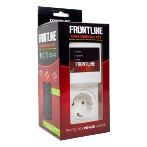 Frontline 16825 Fridge Guard Tekli Akım Korumalı Priz