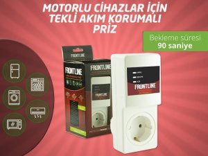 Frontline 16825 Fridge Guard Tekli Akım Korumalı Priz