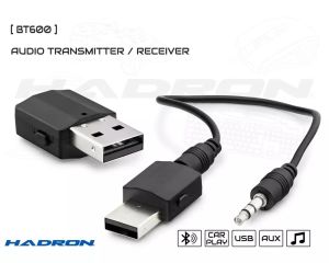 HADRON BT-600 Bluetooth 5.0 Receiver Transmitter