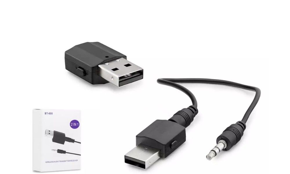 HADRON BT-600 Bluetooth 5.0 Receiver Transmitter