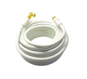 ROSE 25 Metre 1x 90Derece Gold F Konnektörlü Anten Kablosu
