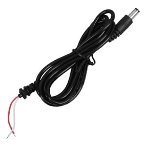 Powermaster 5.5x2.5mm Düz Jak Fişli 1.2mt Notebook Adaptör Kablosu
