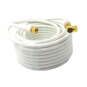 ROSE 30 Metre 1x 90Derece Gold F Konnektörlü Anten Kablosu