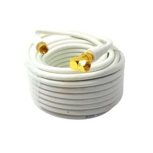 ROSE 30 Metre 1x 90Derece Gold F Konnektörlü Anten Kablosu