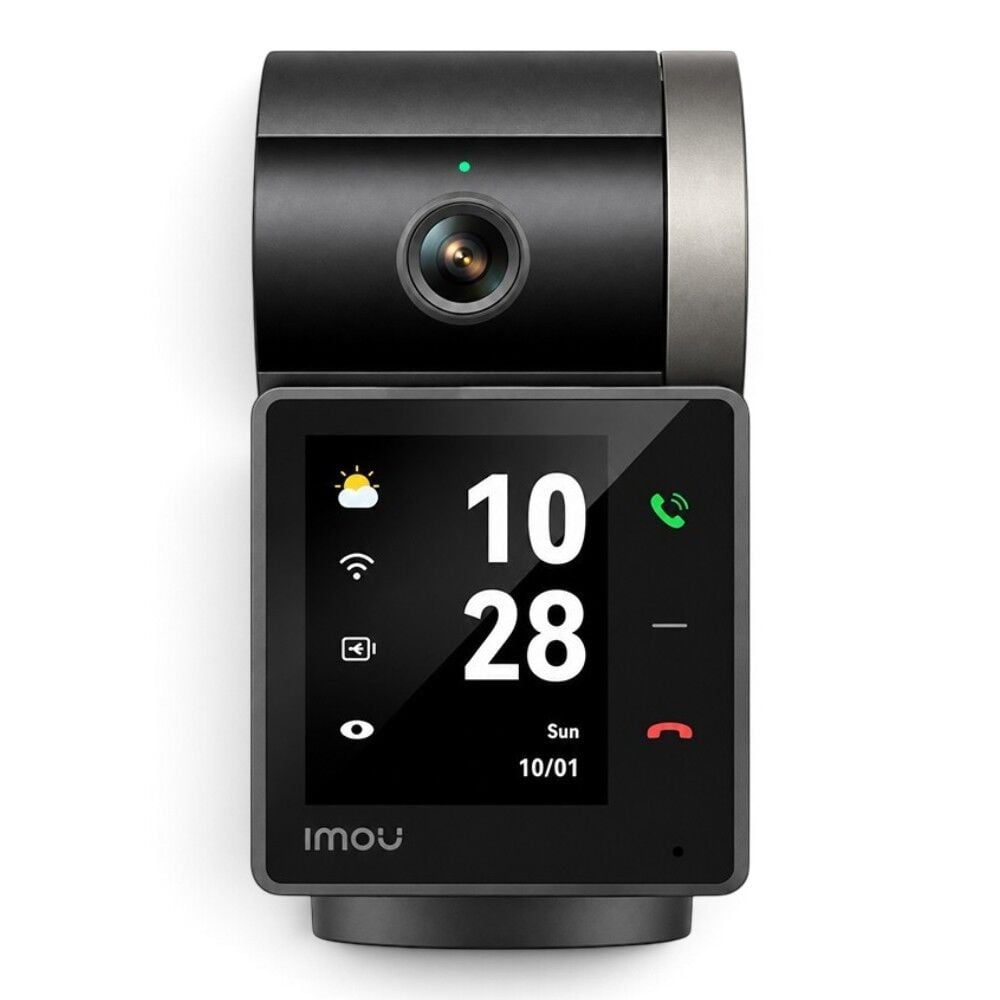 Imou IPC-S2VBP-5M0WR Rex VT Pro 5MP 3K Wifi 2.4 İnç Ekranlı Görüntülü Arama Güvenlik Kamerası