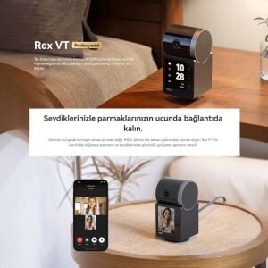 Imou IPC-S2VBP-5M0WR Rex VT Pro 5MP 3K Wifi 2.4 İnç Ekranlı Görüntülü Arama Güvenlik Kamerası