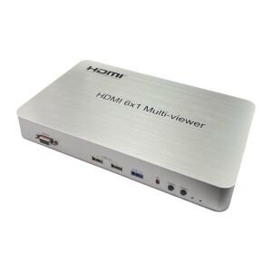 Novacom NVC-HDSW6-Q HDMI 1×6 Multi-Viewer Full HD 1080p / 60Hz