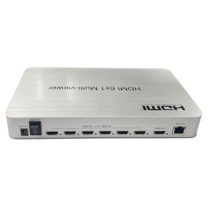 Novacom NVC-HDSW6-Q HDMI 1×6 Multi-Viewer Full HD 1080p / 60Hz