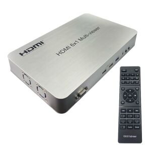 Novacom NVC-HDSW6-Q HDMI 1×6 Multi-Viewer Full HD 1080p / 60Hz