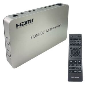 Novacom NVC-HDSW6-Q HDMI 1×6 Multi-Viewer Full HD 1080p / 60Hz
