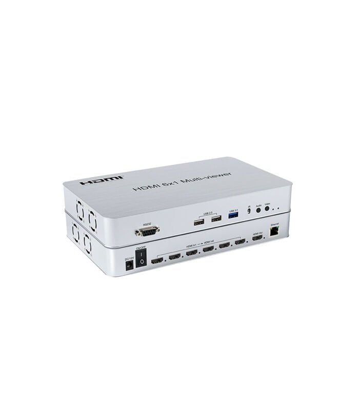 Novacom NVC-HDSW6-Q HDMI 1×6 Multi-Viewer Full HD 1080p / 60Hz