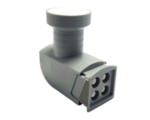 ROSE RLE-400 0.1dB Quad 4 Çıkışlı LNB
