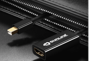 Sunline 170624 Mini DisplayPort-HDMI Dönüştürücü