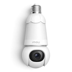 Imou IPC-S6DP-3M0WEB 3MP E27 Duy WiFi Ampul Kamera Konuşma Sirenli