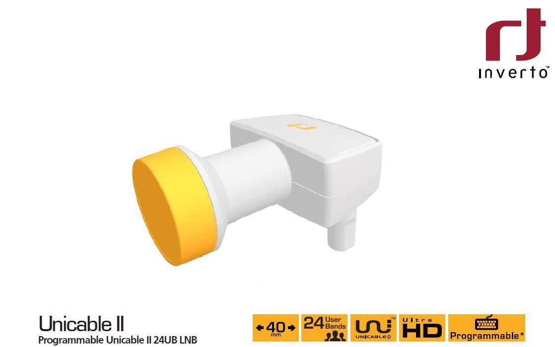 INVERTO Unicable II 32 Frekans Programlanabilir LNB