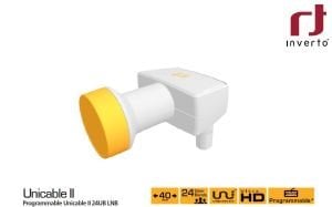 INVERTO Unicable II 32 Frekans Programlanabilir LNB