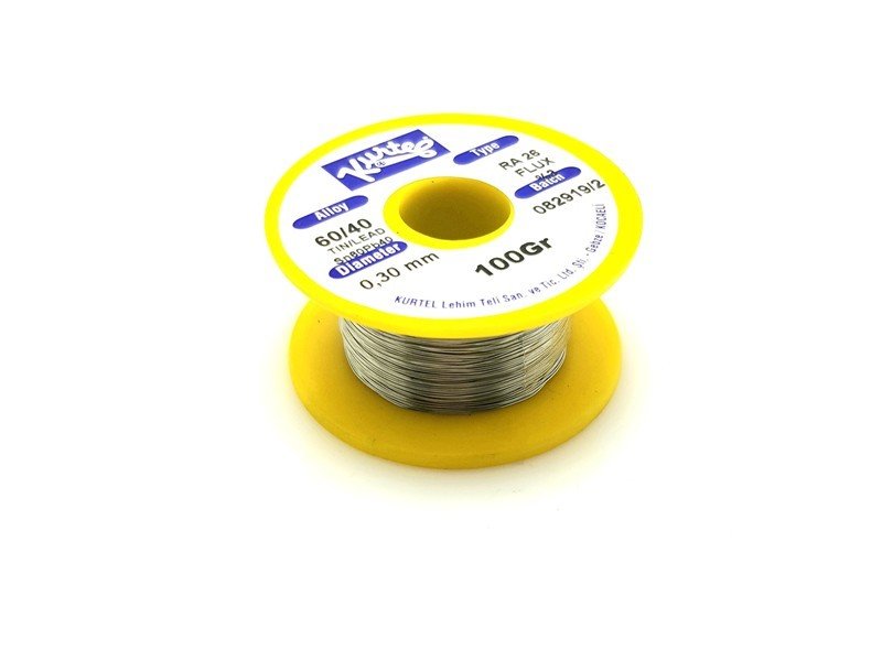 Kurtel 0.30mm 100gr Ultra ince Lehim Teli