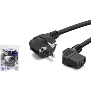 Hadron HDX-5555 3x1mm L Tipi C7 Power Güç Kablosu 1.8mt